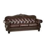 Old Leather Couch