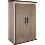 Rubbermaid Large Vertical Storage Shed