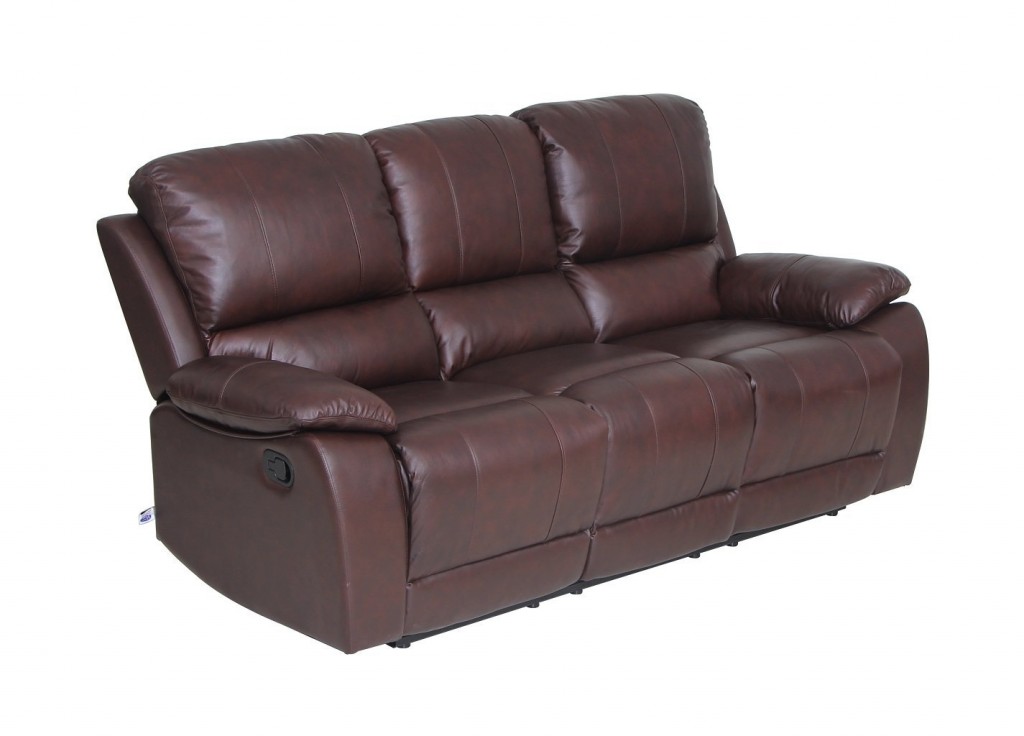 Top Grain Leather Couch