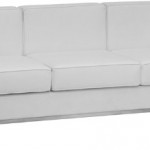 White Leather Couches For Sale