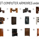 12 Best Computer Armoires Under 700$