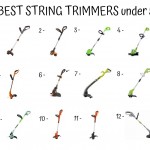 12 Best String Trimmers Under 50$