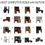 16 Best Computer Desk With Hutch