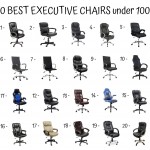 20 Best Executive Chair Under 100$