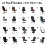 20 Best Executive Chair Under 200$