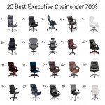 20 Best Executive Chair Under 700$