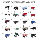 20 Best Garden Carts Under 100$