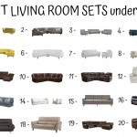 20 Best Living Room Sets Under 2500$