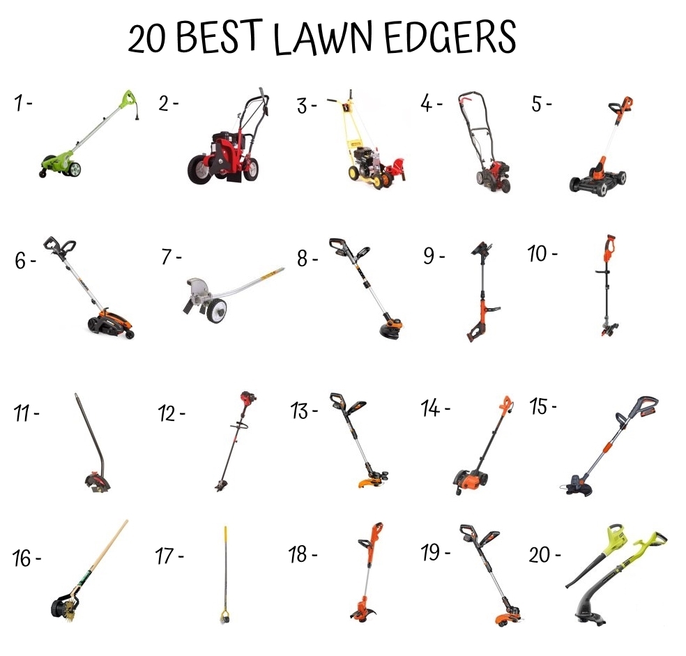 20 Best Lawn Edger
