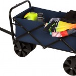 31 Collapsible Folding All Terrain Beach Cart Wagon