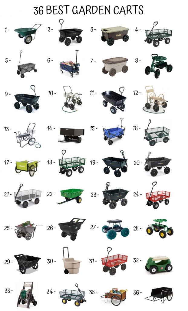 36 Best Garden Carts