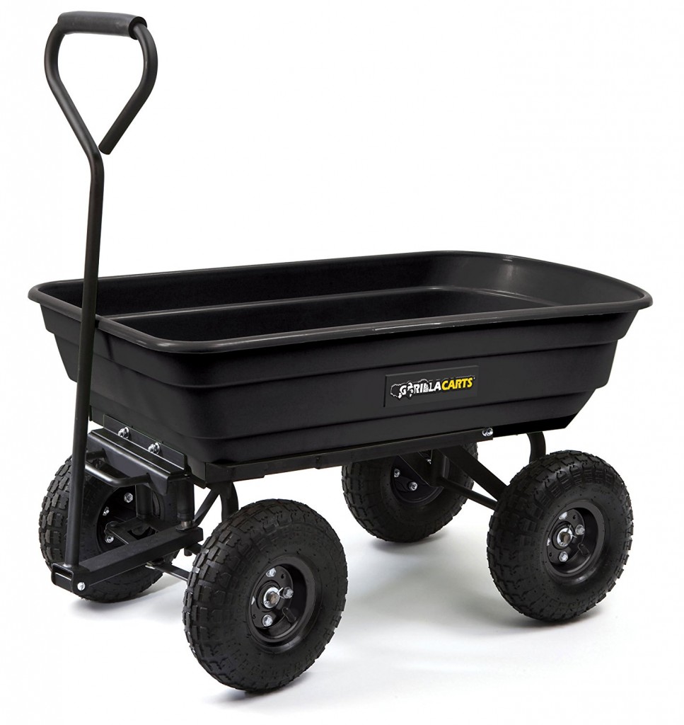 4 Wheel Garden Cart