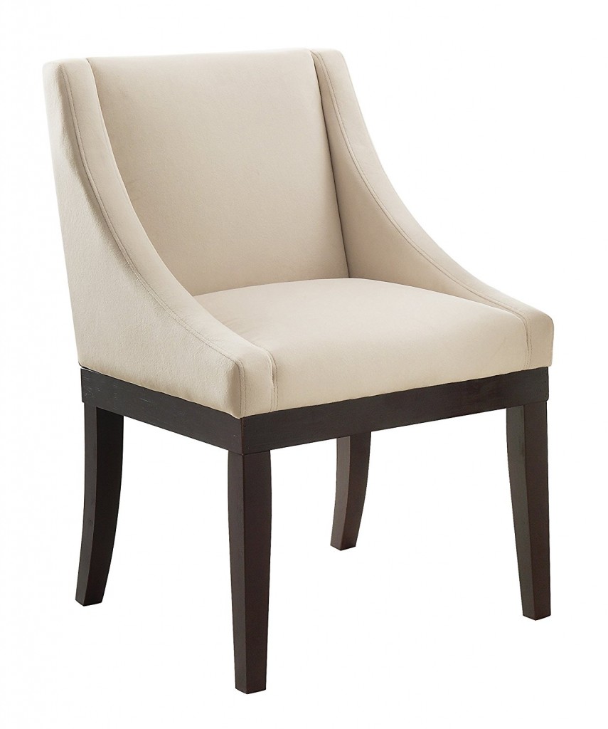 AVE SIX Monarch Uphosltered Wingback Chair