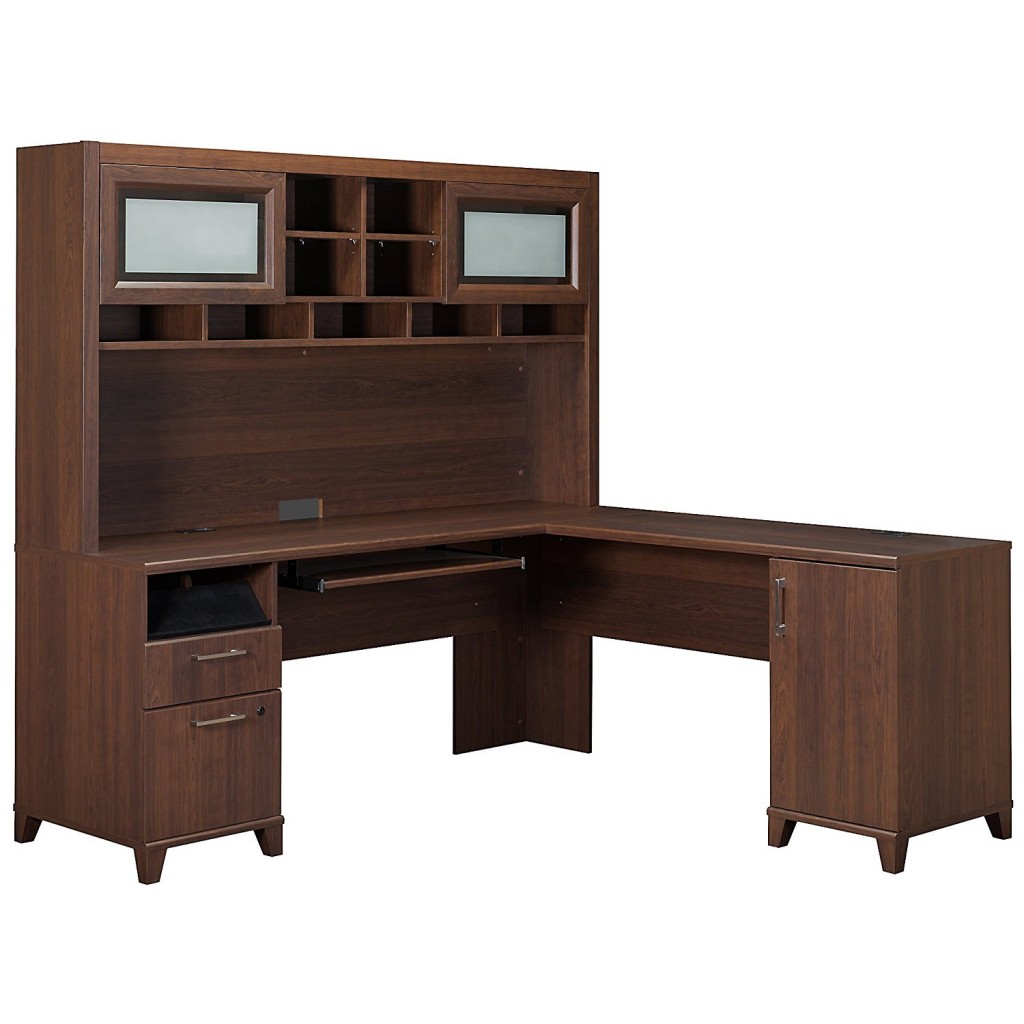 Achieve L Shaped Desk With Hutch