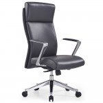 Adjustable Ergonomic Draper Leather Executive Chair