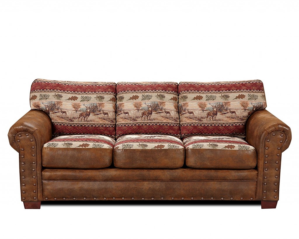 American Furniture Classics 4 Piece Deer Valley Sleeper Sofa