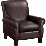 Dorel Living Elegant Faux Leather Club Chair