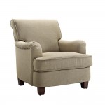 Dorel Living Rolled Top Club Chair
