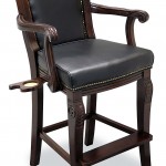 Executive Pool Table Chair (Cinnamon)