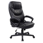 Giantex PU Leather High Back Ergonomic Office Chair