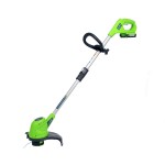 GreenWorks 21262 20V 12 Inch Cordless String Trimmer