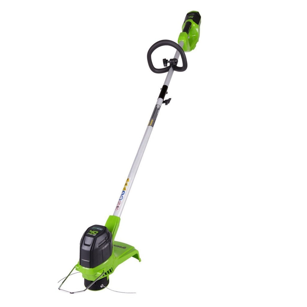 GreenWorks G MAX 40V 12 Inch Cordless String Trimmer