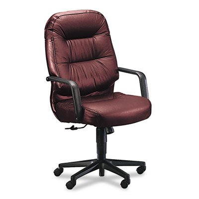 HON 2091SR69T 2090 Pillow Soft Series Executive Leather High Back Swivel