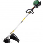 Hitachi CG23ECPSL 22.5cc 2 Cycle Gas Powered Solid Steel Drive Shaft String Trimmer