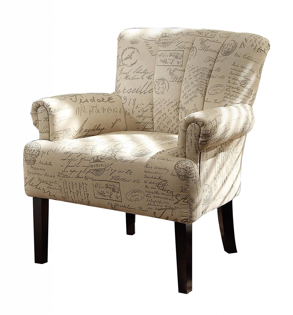 Homelegance Langdale 1212F2S Accent Chair