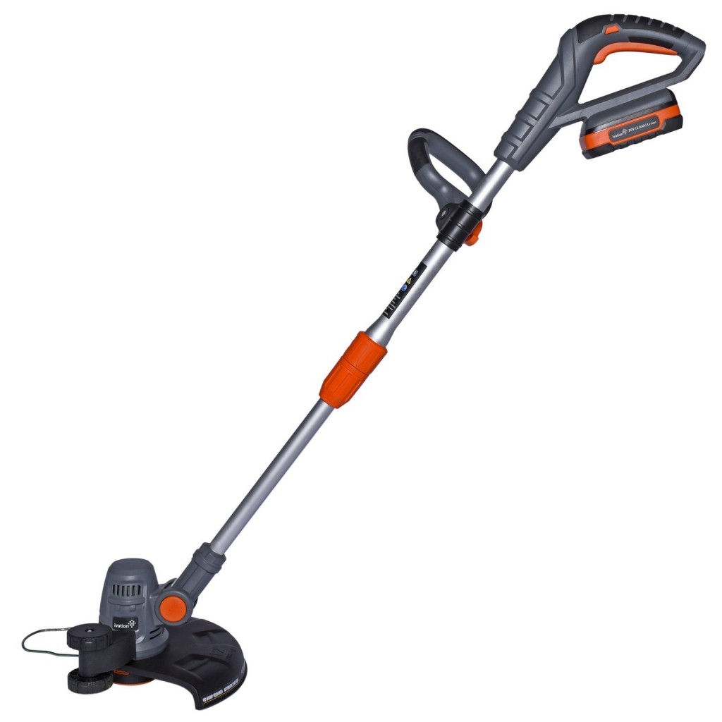 Ivation 20V 2.0AH Cordless Grass String Trimmer