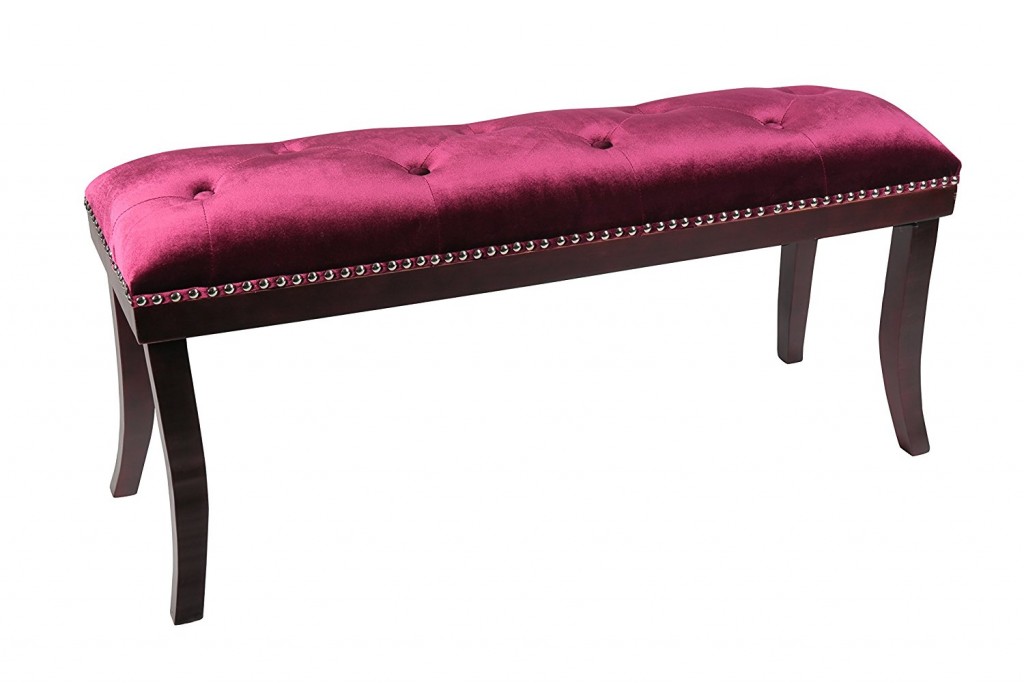 LCH Classic Style Tufted Ottoman Bench