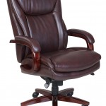 La Z Boy Edmonton Leather Office Chair