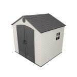 Lifetime 6411 Outdoor Storage Shed With Window