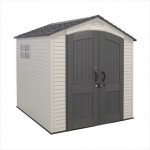 Lifetime Products 7'X7' Outdoor Storage Shed