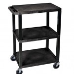 Luxor Mobile Multipurpose Tuffy Utility Cart