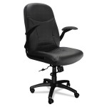 Mayline 6446AGBLT Big & Tall Series Executive Pivot Arm Chair