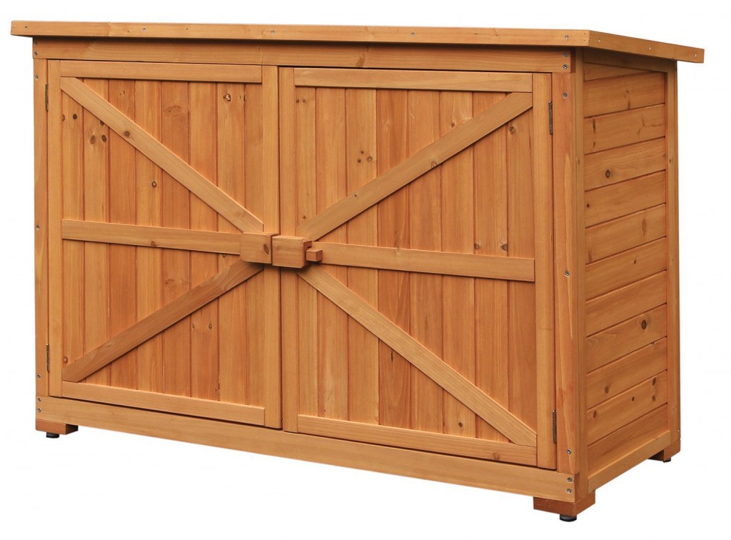 Merax Wooden Garden Shed Wooden Lockers