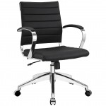 Modway Jive Ribbed Mid Back Executive Office Chair