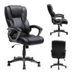 Myka's Ergonomic Leather Executive Office Chair