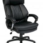 Office Star Oversized Faux Leather Executive Chair