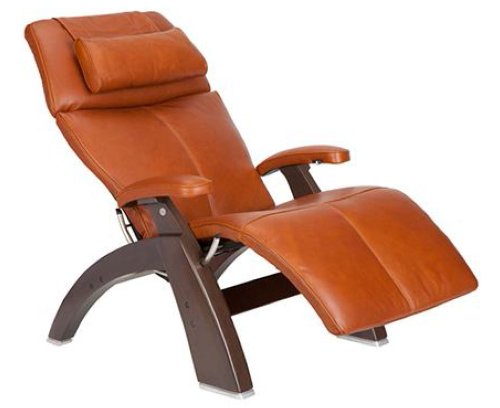 Perfect Chair PC 500 Silhouette Premium Full Grain Leather Zero Gravity Hand