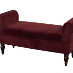 Roundhill Furniture Aspell Anywhere Accent Upholstered Bench