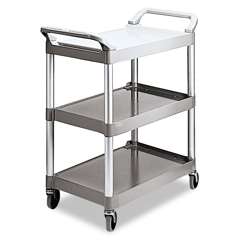 Rubbermaid Commercial Products Economy Plastic Cart