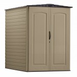 Rubbermaid Plastic Large Outdoor Storage Shed