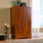 Sauder Harvest Mill Computer Armoire