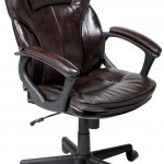 Serta Faux Leather Executive Chair