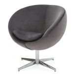Sphera Modern Design Swivel Accent Chair