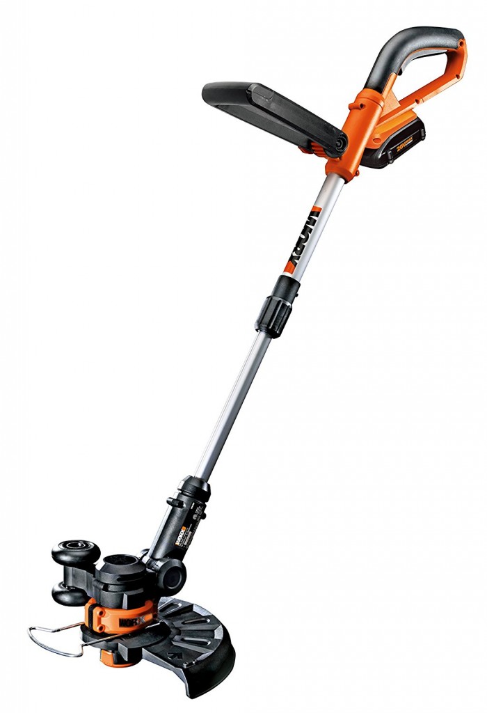 WORX WG156 Li Ion Cordless Grass Trimmer Edger