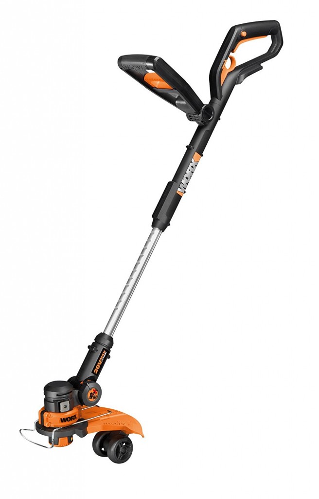 WORX WG160.9 20V Cordless Lithium Grass Trimmer Edger