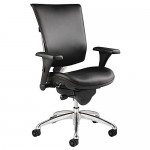 WorkPro Commercial Leather Executive Chair